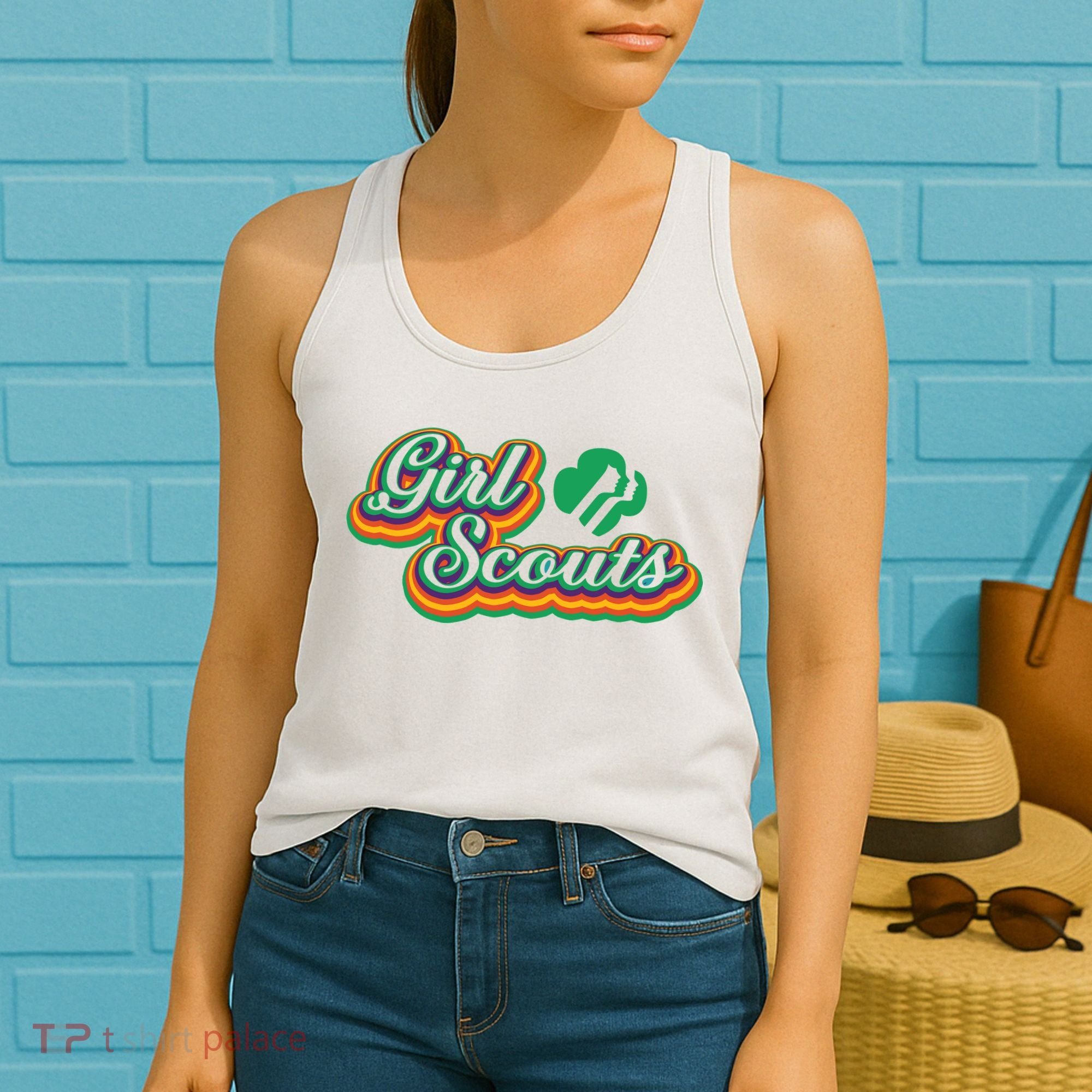 Girl Scouts Troop Women's Tank Top