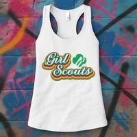 Girl Scouts Troop Women's Tank Top thumb 3