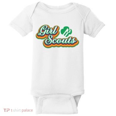 Girl Scouts Troop Baby Bodysuit