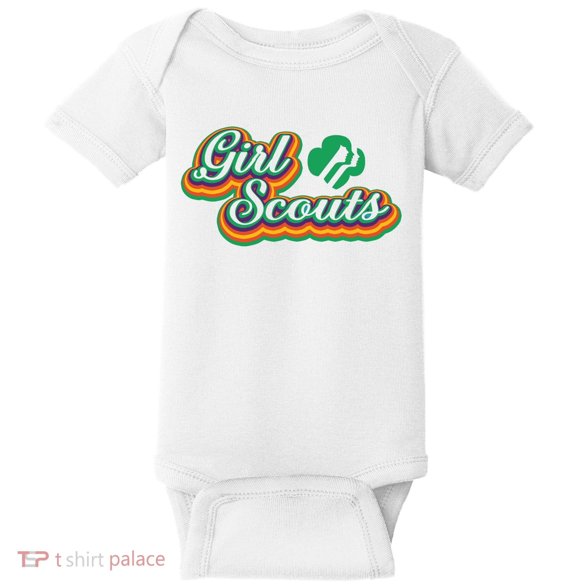 Girl Scouts Troop Baby Bodysuit