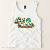 Girl Scouts Troop Tank Top thumb 2