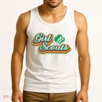 Girl Scouts Troop Tank Top thumb 3