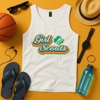 Girl Scouts Troop Tank Top thumb 4