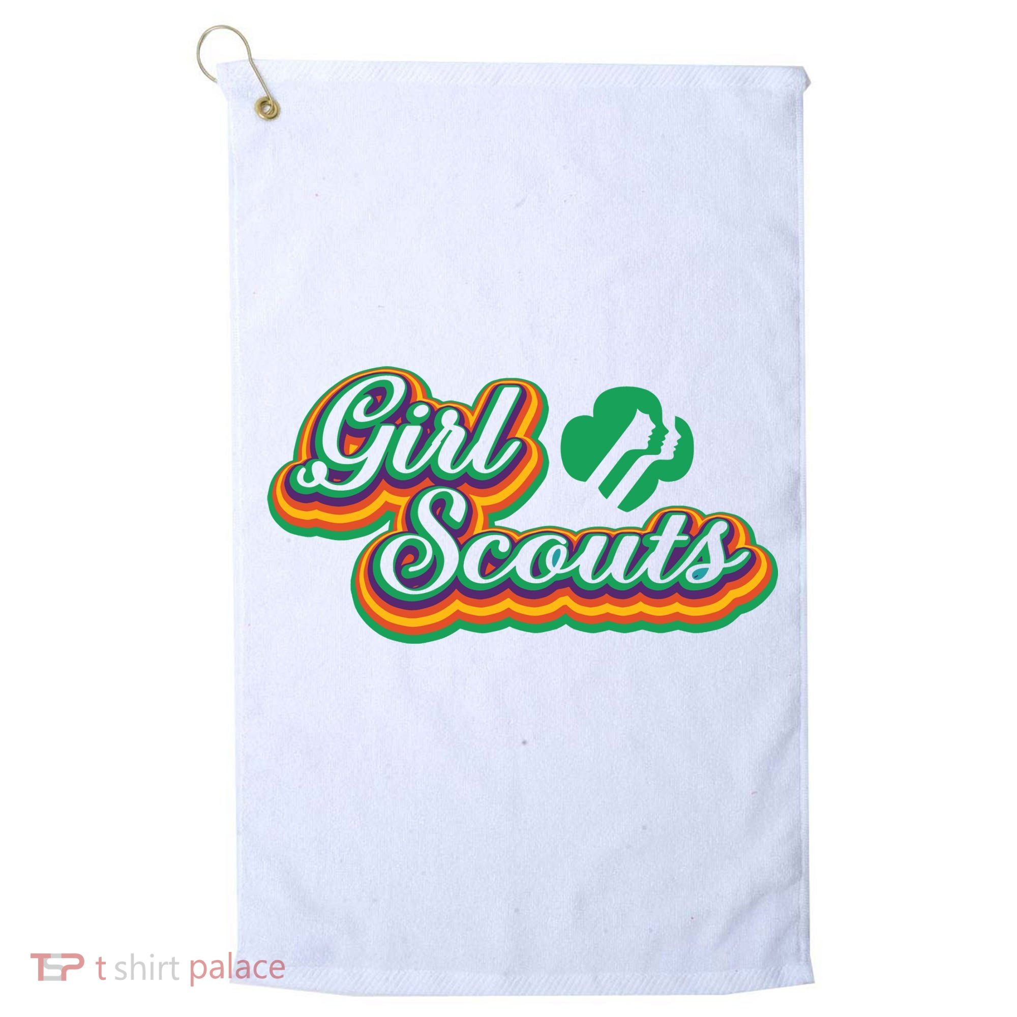 Girl Scouts Troop Golf Towel