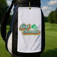 Girl Scouts Troop Golf Towel thumb 2