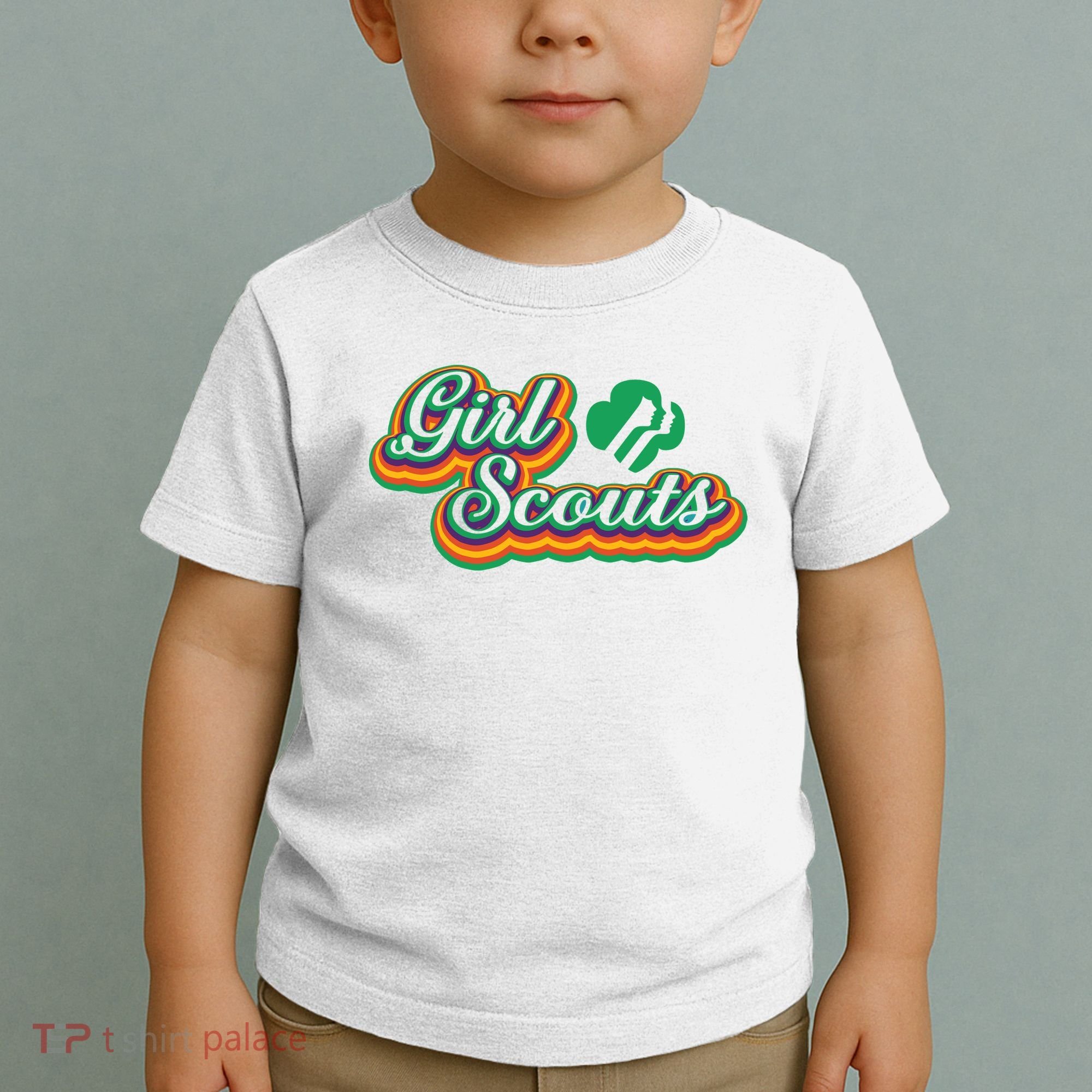 Girl Scouts Troop Toddler T-Shirt