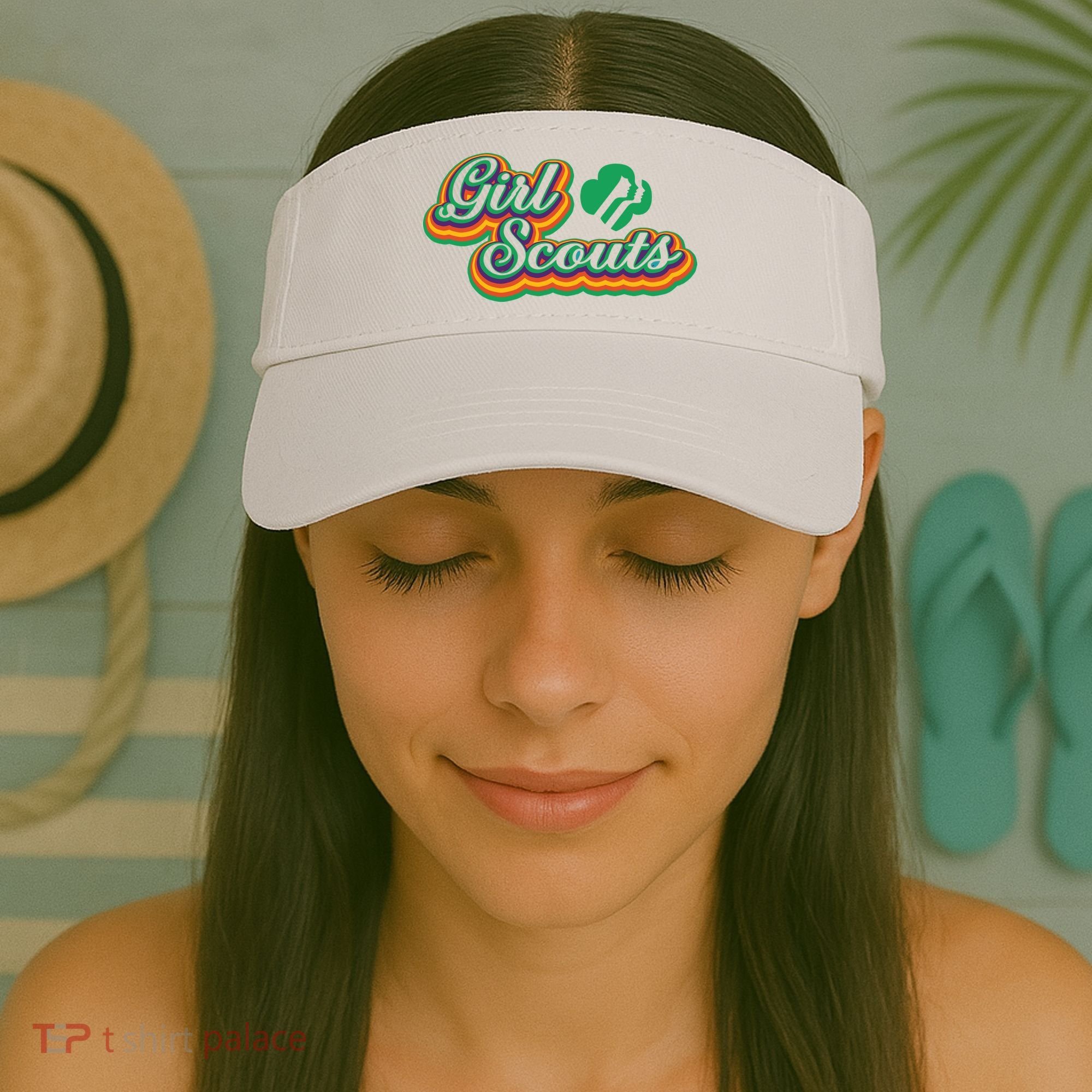Girl Scouts Troop Visor