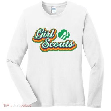 Girl Scouts Troop Women's Long Sleeve Shirt