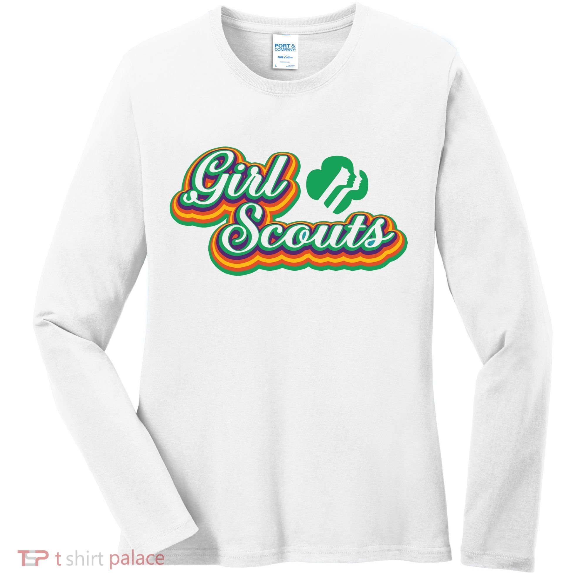 Girl Scouts Troop Women's Long Sleeve Shirt