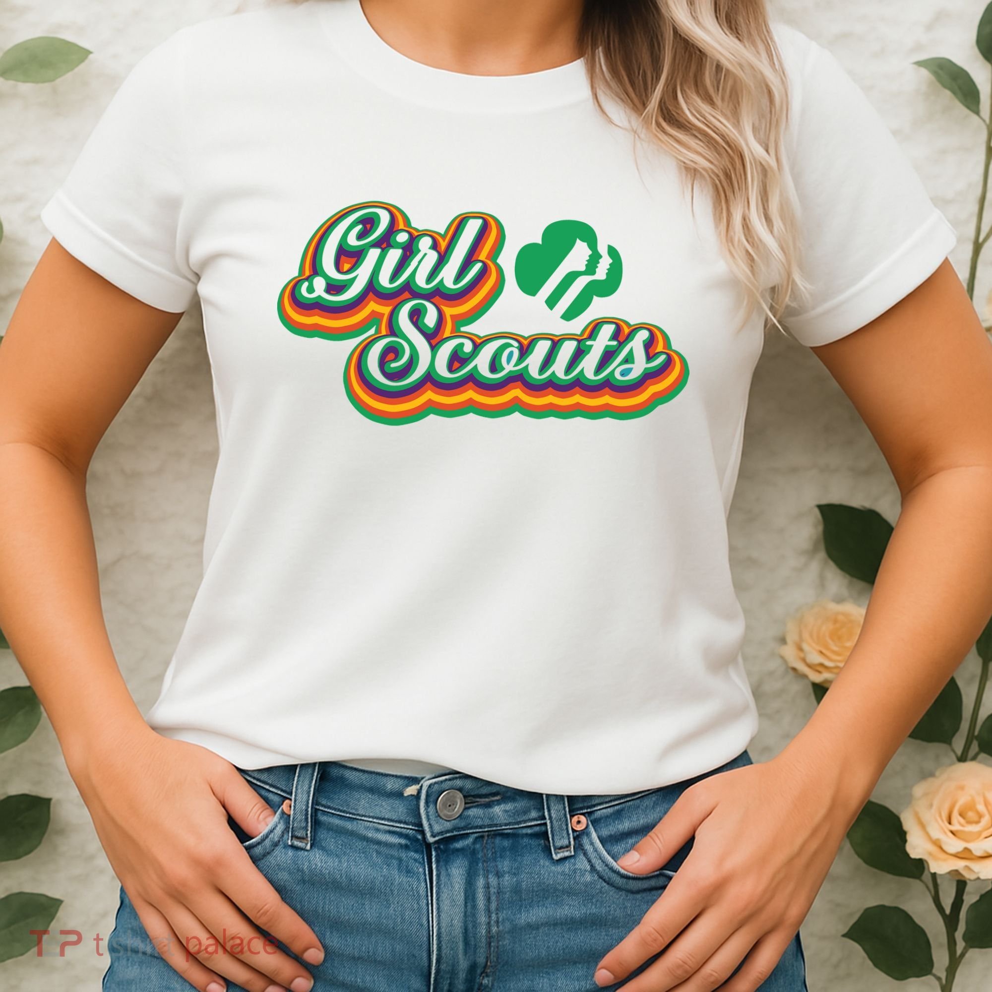 Girl Scouts Troop Women's T-Shirt