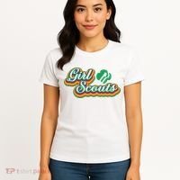 Girl Scouts Troop Women's T-Shirt thumb 4
