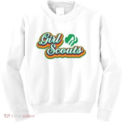 Girl Scouts Troop Kids Sweatshirt