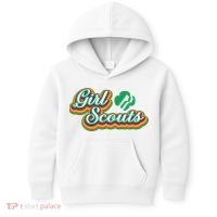 Girl Scouts Troop Kids Hoodie thumb 0