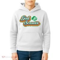 Girl Scouts Troop Kids Hoodie thumb 4