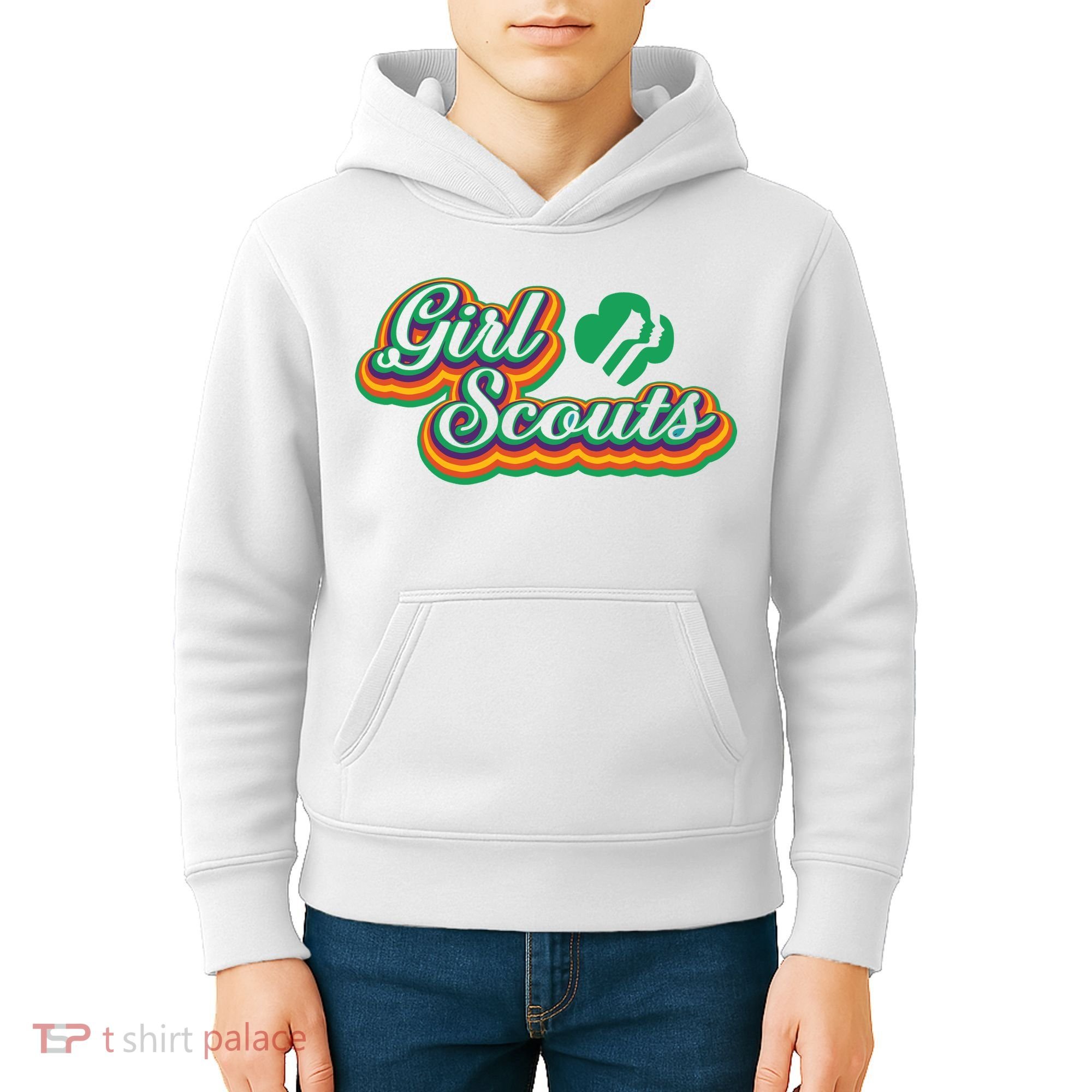 Girl Scouts Troop Kids Hoodie