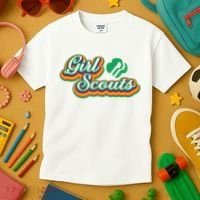 Girl Scouts Troop Kids T-Shirt thumb 3