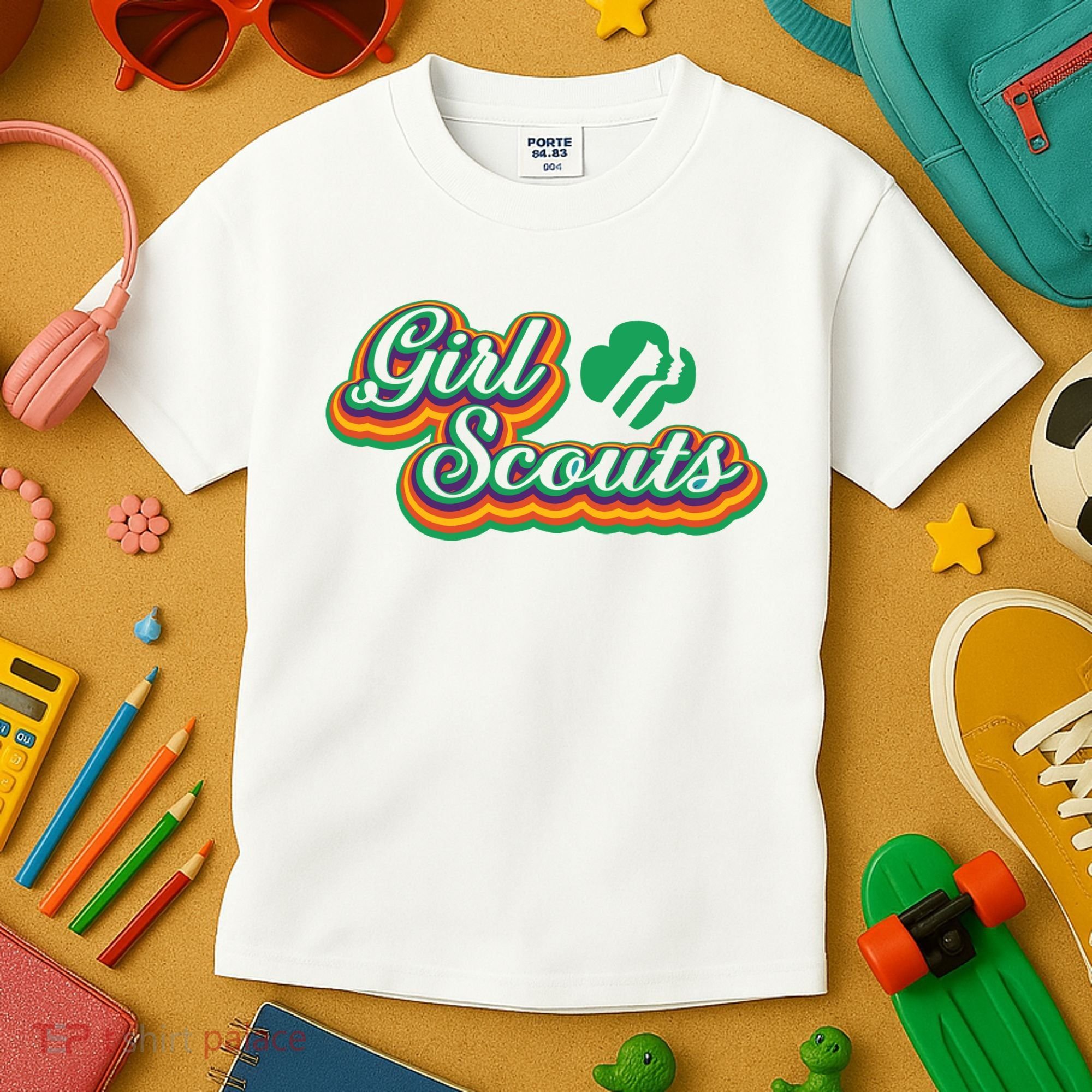 Girl Scouts Troop Kids T-Shirt