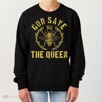 God Save The Queen Bee Queen Bee Women's Sweatshirt thumb 0