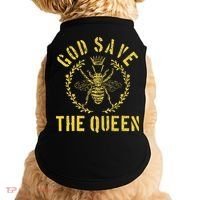 God Save The Queen Bee Queen Bee Doggie Tank thumb 0