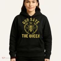 God Save The Queen Bee Queen Bee Hoodie thumb 5