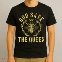 God Save The Queen Bee Queen Bee T-Shirt thumb 3