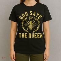 God Save The Queen Bee Queen Bee T-Shirt thumb 4