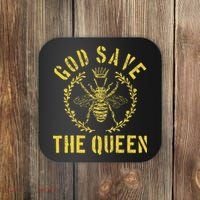 God Save The Queen Bee Queen Bee Coaster thumb 0