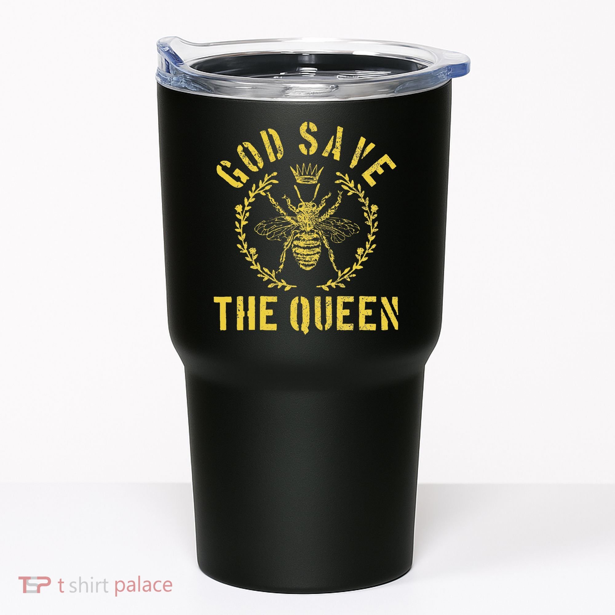 God Save The Queen Bee Queen Bee Tumbler