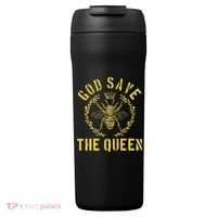 God Save The Queen Bee Queen Bee 24oz Duet Stainless Steel Tumbler thumb 0