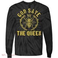God Save The Queen Bee Queen Bee Tie-Dye Long Sleeve Shirt thumb 0