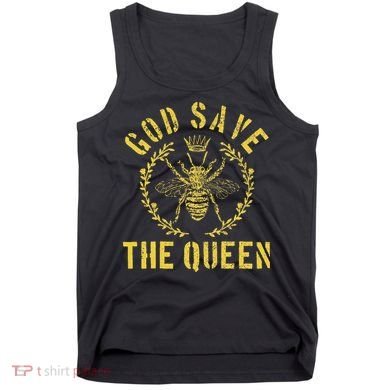 God Save The Queen Bee Queen Bee Tank Top