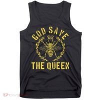 God Save The Queen Bee Queen Bee Tank Top thumb 0