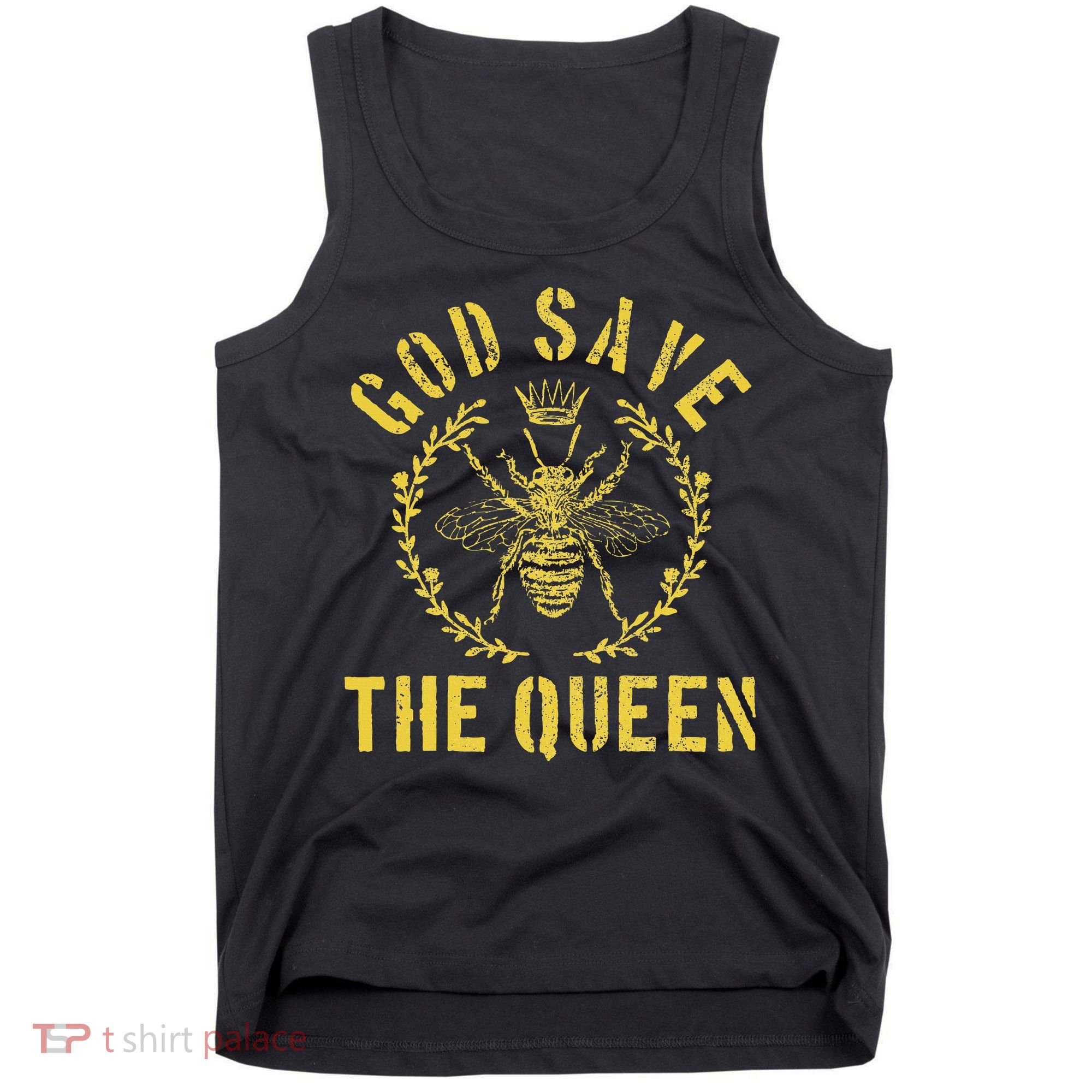 God Save The Queen Bee Queen Bee Tank Top
