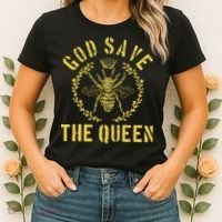 God Save The Queen Bee Queen Bee Women's T-Shirt thumb 2