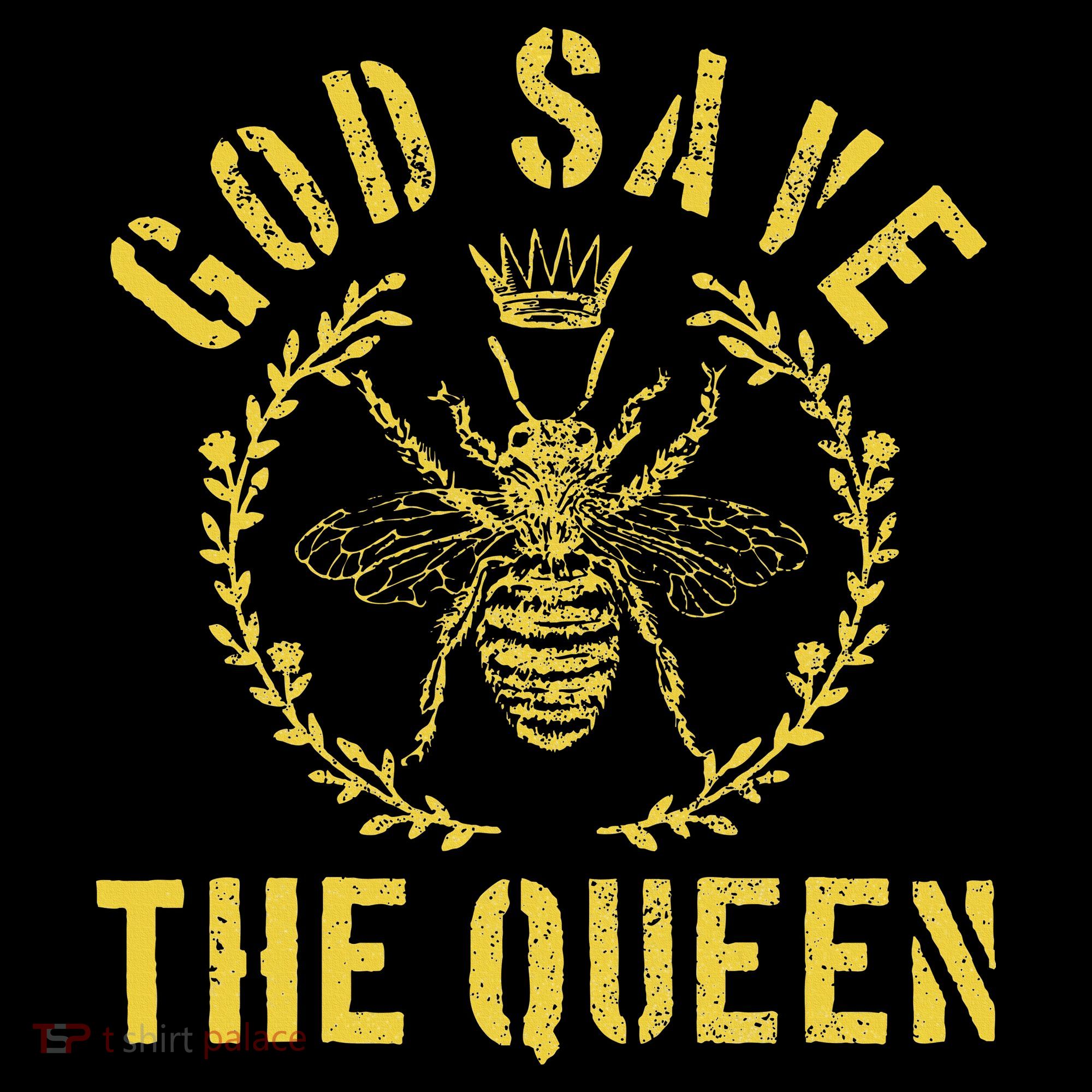 God Save The Queen Bee Queen Bee Women's T-Shirt