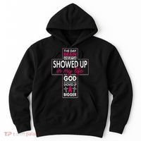 God Showed Up Brain Aneurysm Awareness Burgundy Aortic Hoodie thumb 0