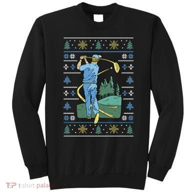 Golf Sport Ugly Christmas Sweater Sweatshirt
