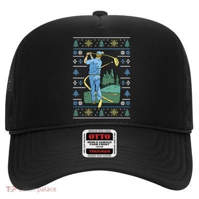 Golf Sport Ugly Christmas Sweater Hat