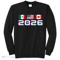 Glitched Soccer United 2026 Cup North America Emblem Sweatshirt thumb 0