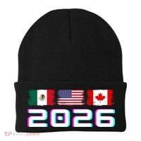 Glitched Soccer United 2026 Cup North America Emblem Beanie thumb 0