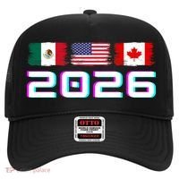 Glitched Soccer United 2026 Cup North America Emblem Hat thumb 0