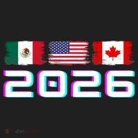 Glitched Soccer United 2026 Cup North America Emblem Hat thumb 2