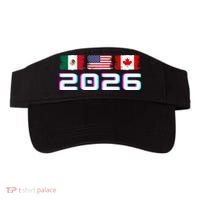 Glitched Soccer United 2026 Cup North America Emblem Visor thumb 0