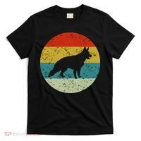 German Shepherd Vintage Dog 70s T-Shirt thumb 0