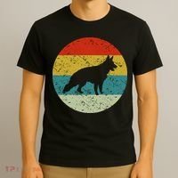 German Shepherd Vintage Dog 70s T-Shirt thumb 3