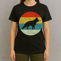 German Shepherd Vintage Dog 70s T-Shirt thumb 4