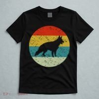 German Shepherd Vintage Dog 70s T-Shirt thumb 5