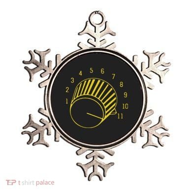 Guitar Shirts Volume Up To 11 Ornament