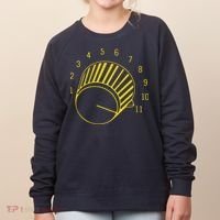 Guitar Shirts Volume Up To 11 Women's Sweatshirt thumb 0