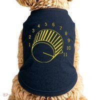Guitar Shirts Volume Up To 11 Doggie Tank thumb 0